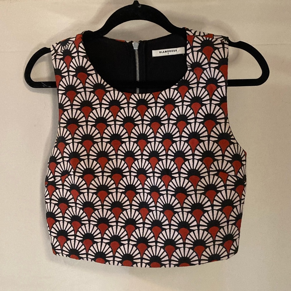 Glamorous Crop Top